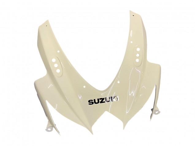 Descuento Carenados Moto Suzuki GSXR 600 / GSXR 750 2008-2010 - Crema Blanco Rojo Negro