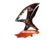 Descuento Carenados Moto Suzuki GSXR 600 / GSXR 750 2008-2010 - Negro Brillante Naranja Llama