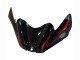 Descuento Carenados Moto Suzuki GSXR 600 / GSXR 750 2008-2010 - Negro Brillante Naranja Llama
