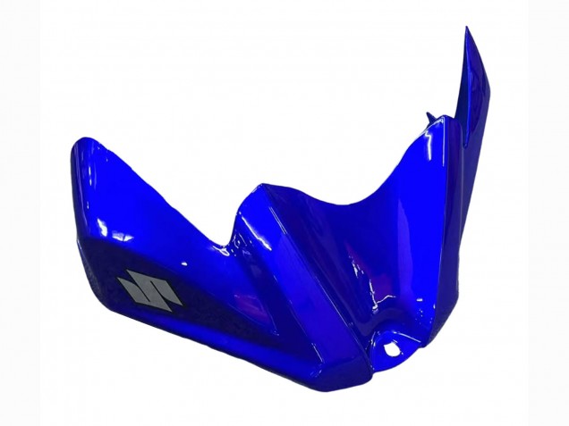 Descuento Carenados Moto Suzuki GSXR 600 / GSXR 750 2008-2010 - Blanco Azul Rosa Ecstar Motul