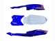 Descuento Carenados Moto Suzuki GSXR 600 / GSXR 750 2008-2010 - Blanco Azul Rosa Ecstar Motul