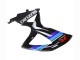 Descuento Carenados Moto Suzuki GSXR 600 / GSXR 750 2008-2010 - Negro Brillante Azul