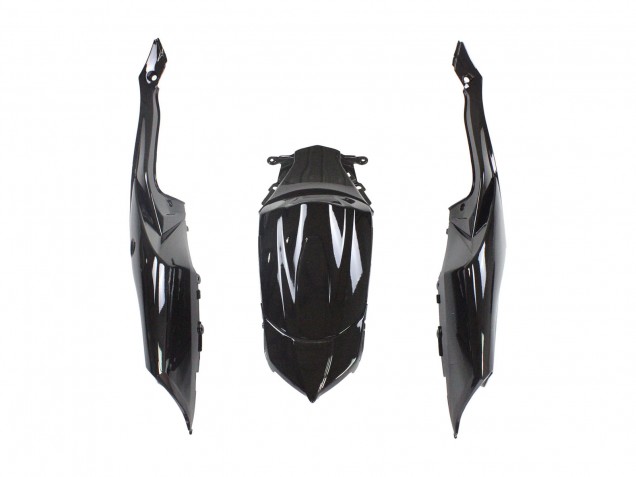 Descuento Carenados Moto Suzuki GSXR 600 / GSXR 750 2008-2010 - Negro Brillante Azul