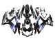 Descuento Carenados Moto Suzuki GSXR 600 / GSXR 750 2008-2010 - Negro Brillante Azul