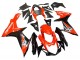 Descuento Kits Carenados Moto Suzuki GSXR 600 / GSXR 750 2011-2024 - Rojo Negro Brillante