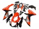 Descuento Kits Carenados Moto Suzuki GSXR 600 / GSXR 750 2011-2024 - Rojo Negro Brillante
