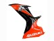 Descuento Kits Carenados Moto Suzuki GSXR 600 / GSXR 750 2011-2024 - Rojo Negro Brillante