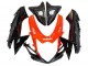 Descuento Kits Carenados Moto Suzuki GSXR 600 / GSXR 750 2011-2024 - Rojo Negro Brillante