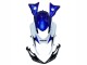 Descuento Carenado Moto Suzuki GSXR 600 / GSXR 750 2011-2024 - Blanco Azul Rojo