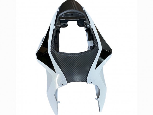 Descuento Carenado Moto Suzuki GSXR 600 / GSXR 750 2011-2024 - Blanco Azul Rojo