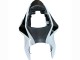 Descuento Carenado Moto Suzuki GSXR 600 / GSXR 750 2011-2024 - Blanco Azul Rojo