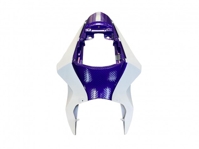 Descuento Carenados Moto Suzuki GSXR 600 / GSXR 750 2011-2024 - Azul Púrpura Blanco