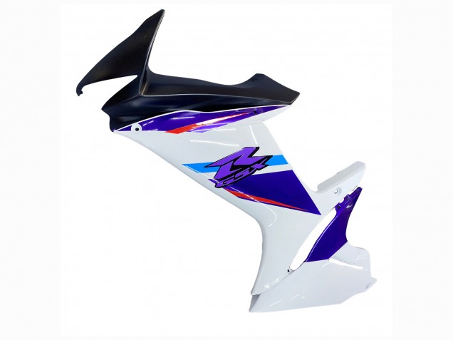 Descuento Carenados Moto Suzuki GSXR 600 / GSXR 750 2011-2024 - Azul Púrpura Blanco