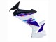 Descuento Carenados Moto Suzuki GSXR 600 / GSXR 750 2011-2024 - Azul Púrpura Blanco