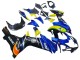 Descuento Carenados Moto Suzuki GSXR 600 / GSXR 750 2011-2024 - Azul Amarillo