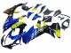 Descuento Carenados Moto Suzuki GSXR 600 / GSXR 750 2011-2024 - Azul Amarillo