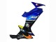 Descuento Carenados Moto Suzuki GSXR 600 / GSXR 750 2011-2024 - Azul Amarillo