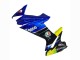 Descuento Carenados Moto Suzuki GSXR 600 / GSXR 750 2011-2024 - Azul Amarillo