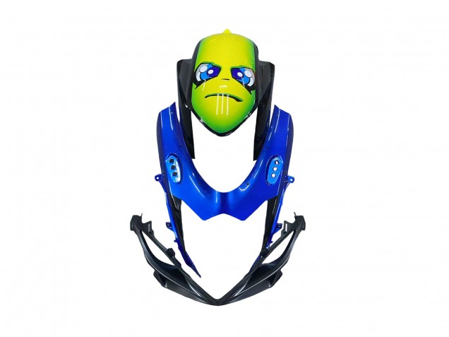 Descuento Carenados Moto Suzuki GSXR 600 / GSXR 750 2011-2024 - Azul Amarillo