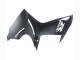Descuento Carenados Moto Suzuki GSXR 600 / GSXR 750 2011-2024 - Negro Brillante Negro Mate Blanco Calcomanía