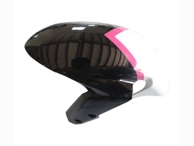 Descuento Carenados Moto Suzuki GSXR 600 / GSXR 750 2011-2024 - Blanco Rosa Negro Corona