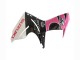 Descuento Carenados Moto Suzuki GSXR 600 / GSXR 750 2011-2024 - Blanco Rosa Negro Corona