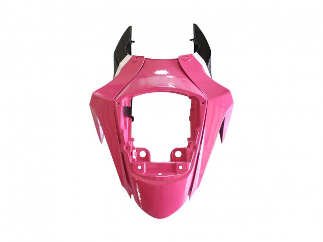 Descuento Carenados Moto Suzuki GSXR 600 / GSXR 750 2011-2024 - Blanco Rosa Negro Corona