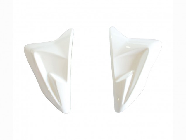 Descuento Carenados Moto Suzuki GSXR 600 / GSXR 750 2011-2024 - Blanco Rosa Negro Corona