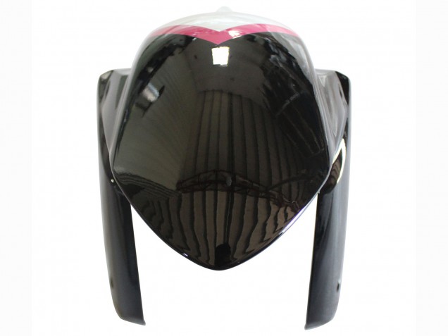 Descuento Carenados Moto Suzuki GSXR 600 / GSXR 750 2011-2024 - Blanco Rosa Negro Corona