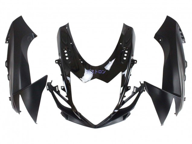 Descuento Carenados Moto Suzuki GSXR 600 / GSXR 750 2011-2024 - Negro Mate Gris Púrpura