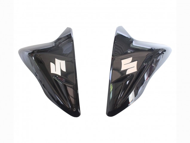 Descuento Carenado Moto Suzuki GSXR 600 / GSXR 750 2011-2024 - Rojo Negro Brillante
