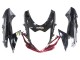 Descuento Carenado Moto Suzuki GSXR 600 / GSXR 750 2011-2024 - Rojo Negro Brillante