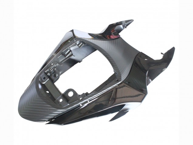 Descuento Carenado Moto Suzuki GSXR 600 / GSXR 750 2011-2024 - Rojo Negro Brillante