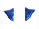Descuento Carenados Moto Suzuki GSXR 600 / GSXR 750 2011-2024 - Azul Claro Naranja Negro Blanco Tiburón 46