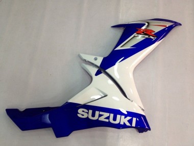 Descuento Carenados Moto Suzuki GSXR 600 / GSXR 750 2011-2024 - Azul Blanco