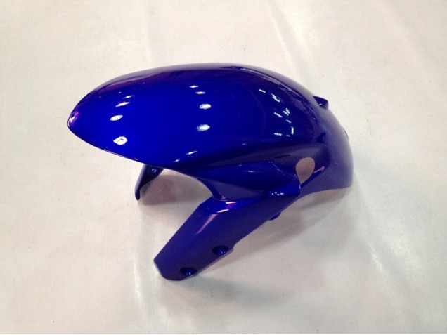 Descuento Carenados Moto Suzuki GSXR 600 / GSXR 750 2011-2024 - Azul Blanco