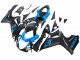 Descuento Carenado Moto Suzuki GSXR 600 / GSXR 750 2011-2024 - Azul Negro Mate
