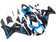 Descuento Carenado Moto Suzuki GSXR 600 / GSXR 750 2011-2024 - Azul Negro Mate