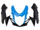 Descuento Carenado Moto Suzuki GSXR 600 / GSXR 750 2011-2024 - Azul Negro Mate