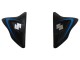Descuento Carenado Moto Suzuki GSXR 600 / GSXR 750 2011-2024 - Azul Negro Mate