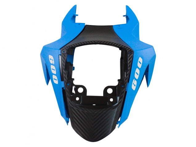 Descuento Carenado Moto Suzuki GSXR 600 / GSXR 750 2011-2024 - Azul Negro Mate