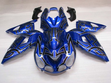 Descuento Carenados Moto Suzuki GSXR 600 / GSXR 750 2011-2024 - Azul Negro