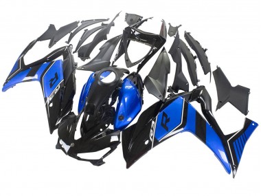 Descuento Carenado Moto Yamaha YZF R3/R25 2015-2018 - Azul Negro Brillante