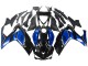 Descuento Carenado Moto Yamaha YZF R3/R25 2015-2018 - Azul Negro Brillante