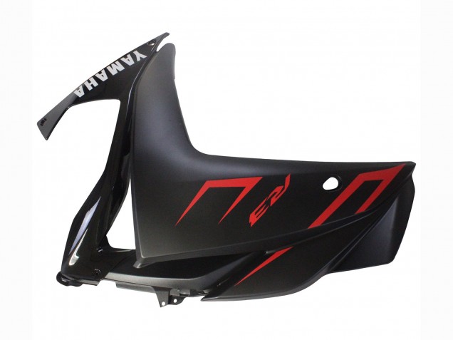 Descuento Carenados Moto Yamaha YZF R3/R25 2015-2018 - Negro Brillante Negro Mate Rojo