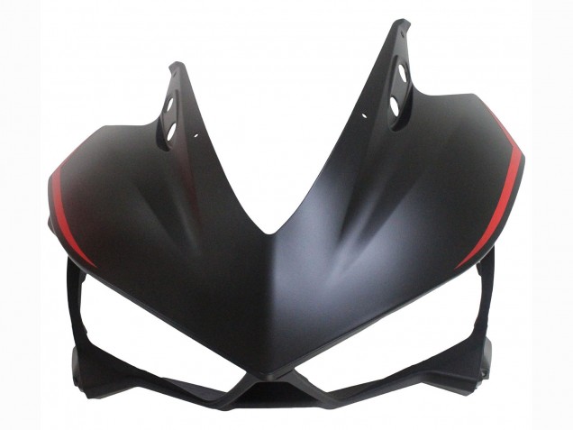 Descuento Carenados Moto Yamaha YZF R3/R25 2015-2018 - Negro Brillante Negro Mate Rojo