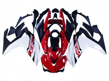 Descuento Carenados Moto Yamaha YZF R3/R25 2015-2018 - Blanco Rojo Negro Mate