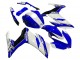 Descuento Carenados Moto Yamaha YZF R3/R25 2015-2018 - Blanco Azul Negro Carrera