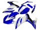 Descuento Carenados Moto Yamaha YZF R3/R25 2015-2018 - Blanco Azul Negro Carrera
