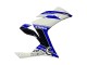 Descuento Carenados Moto Yamaha YZF R3/R25 2015-2018 - Blanco Azul Negro Carrera